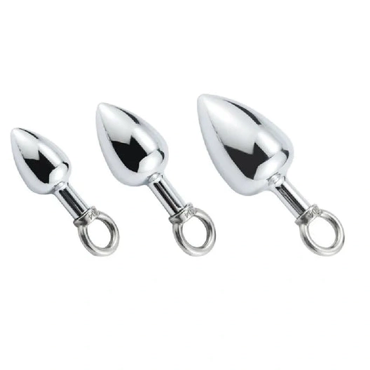 with 4663 Anal Stainless Steel Cock DiscreetChoice Ring Hook Set 0104
